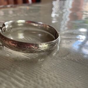 Vintage Sterling Silver Bracelet